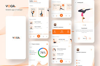 flutter yoga app yoga website, meditation app