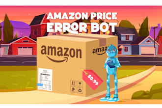create price error bot, flipkart bot, costco bot, shopee bot, price tracker bot