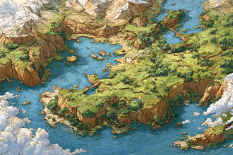 make a fantasy map for your dnd game