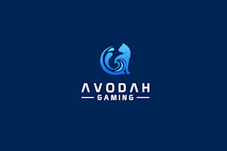 design an original esports, gaming, twitch, or mascot logo