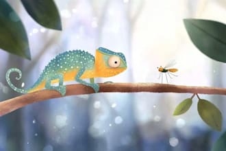 create unique children book illustrations with personality and heart