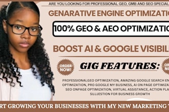 do generative engine optimization GEO SEO gmb aeo for google and chatgpt ai