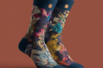 create custom socks and patterned socks for you