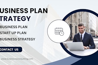 write business plans for funding or investment
