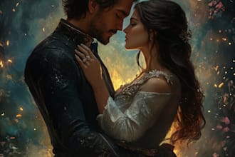 design attractive ebook cover ,fantasy book cover