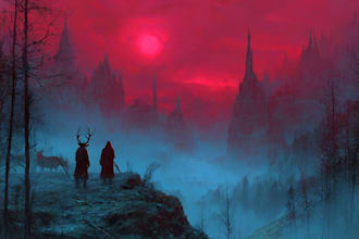 make fantasy horror and fantasy horror character
