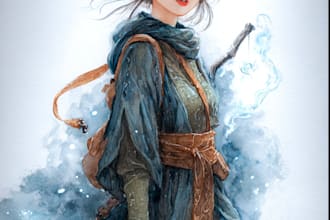 design a dnd character art and dnd character art