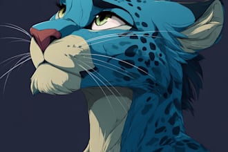 draw an art of your furry character