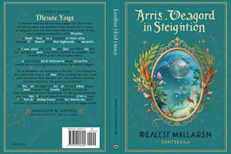 do a professional book cover, paperback, ebook hardcover