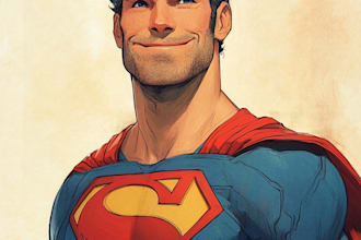 design comic book illustration with comic book illustrator