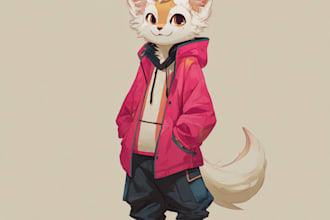 draw your furry character