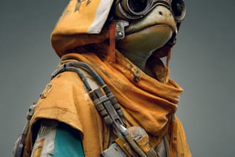 desing sci fi or fantasy concept art illustration characters