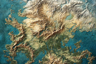 do fantasy vector map design game world dnd map