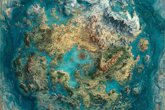 vector map country map fantasy map cartography for you