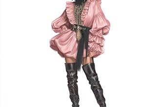 design fashion cad designs and technical flat sketches