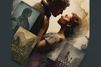 design fantasy book cover