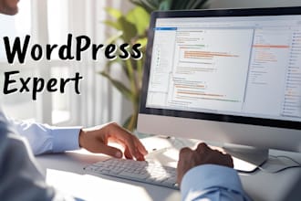 fix any wordpress bug, plugin error, or theme issue professionally