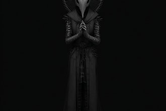 create dark art, horror or skull artworks illustration