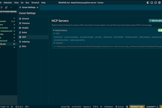 create custom mcp server in python to integrate in llms