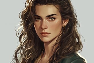 create amazing d and d character for you