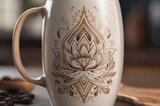 make coffee mug design, custom mug design