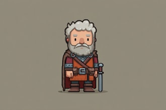 make 2d game character, sprite sheet, animation