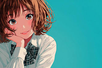 do anime character for you