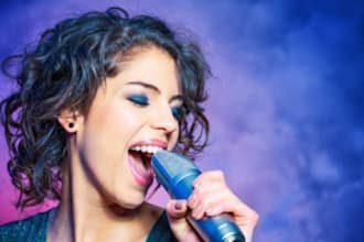 be your female singer music producer songwriter rapper beat maker for your song