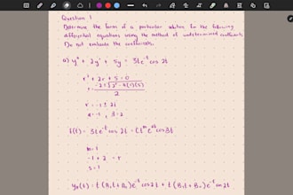 math and calculus derivatives and integrations