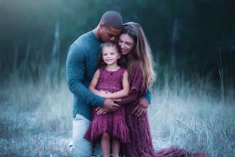 edit your family, couple and portrait photos