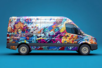 do professional car ,van,truck wrap and any vehicle branding