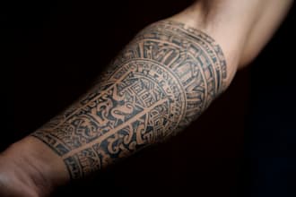 do mandala, polynesian, tribal tattoos and sacred geometry