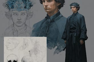 do illustration or concept art