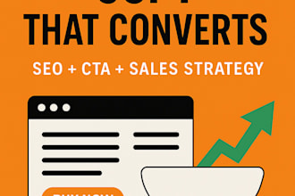 write high converting landing page copy that converts