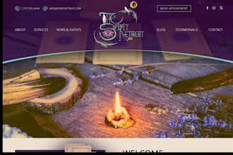spiritual consultation booking website tarot, love, healing, reiki reading