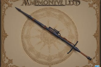 design unique 2d medieval, fantasy, game logo title