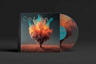 design unique custom album covers for your music