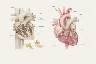 create medical and anatomical illustrations