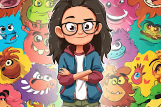 create comics and cartoon illustrations