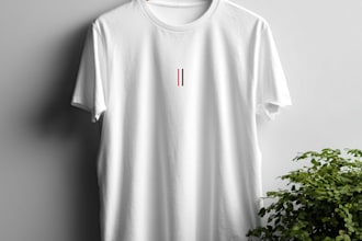draw graphic t shirt design for your brand and logo apparel