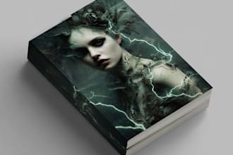 design paperback, ebook cover, amazon cover, book cover
