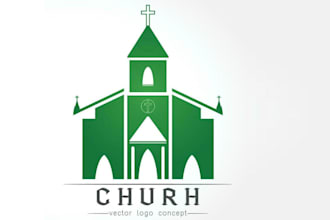 design a professional and meaningful church or ministry logo