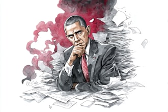 create political and editorial cartoons