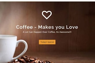 build a private label matcha and coffee dropshipping shopify store