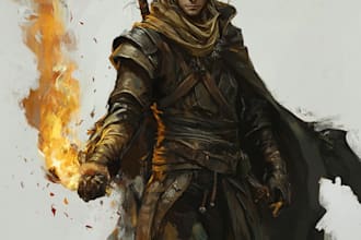 dnd character art and dnd character art