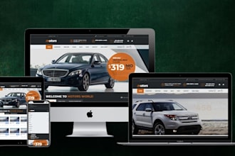 build wordpress website design redesign, website development