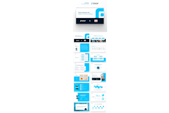 create a modern powerpoint presentation or google for your business