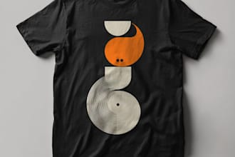 create unique streetwear, edgy, artsy tshirt designs