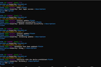 write custom wazuh rules and decoders for manager