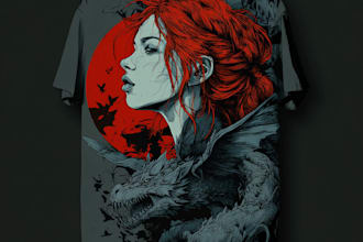 make custom and trendy t shirt design